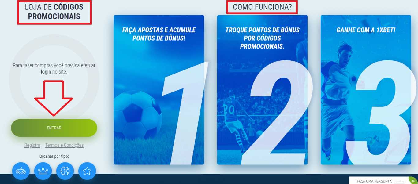 Que vantagens oferece codigo promocional por jogar 1xBet Brasil? Que vantagens oferece codigo promocional por jogar 1xBet Brasil?