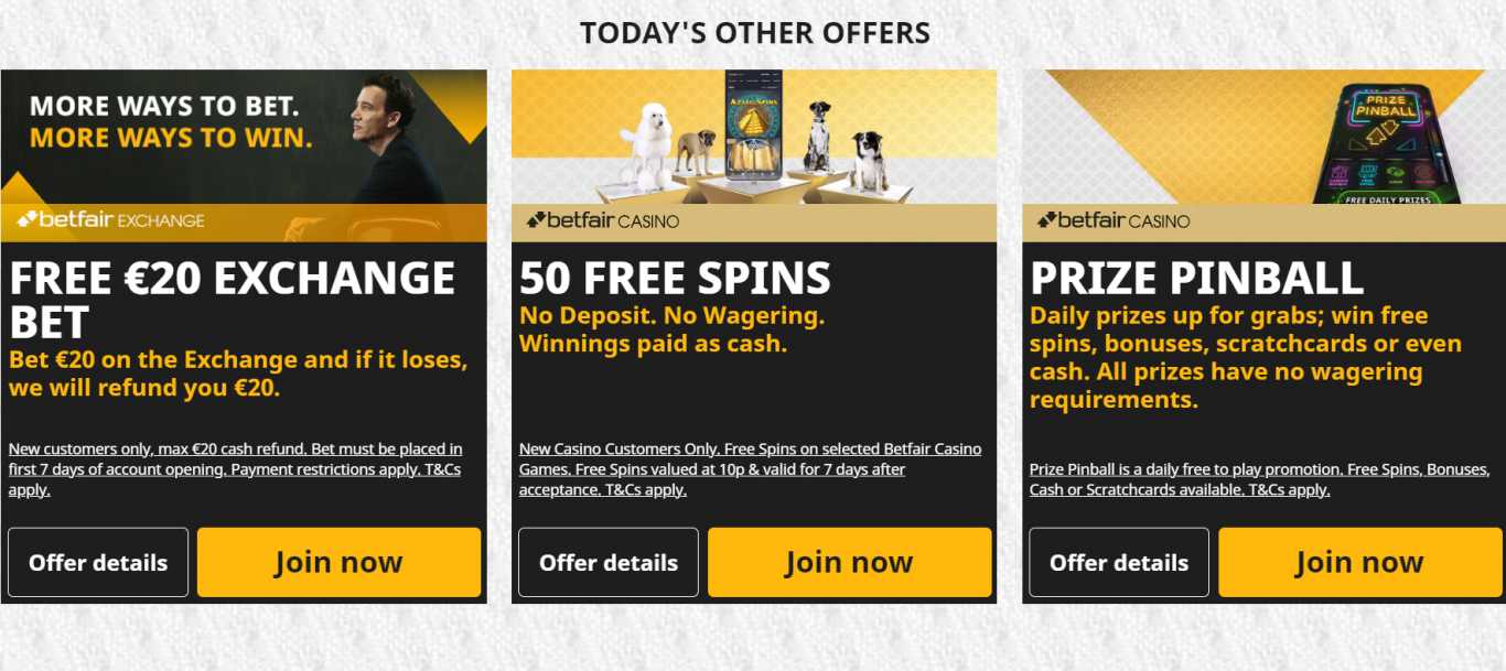 Características Betfair em Brasil