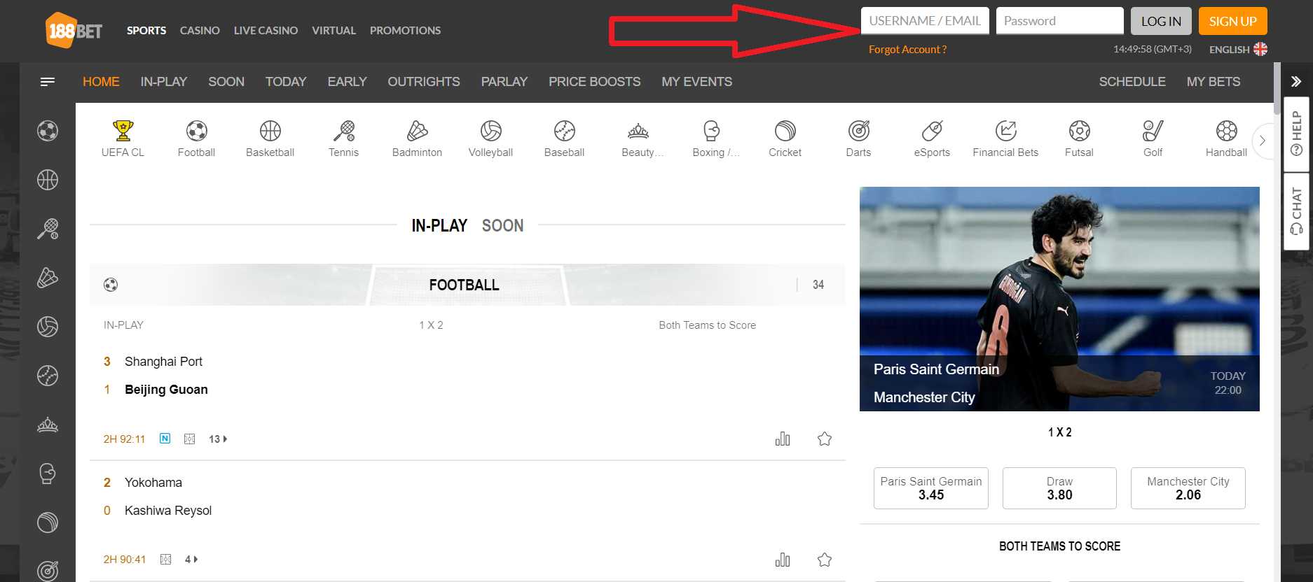 Como está a correr cadastrar no contexto de 188Bet Como está a correr cadastrar no contexto de 188Bet