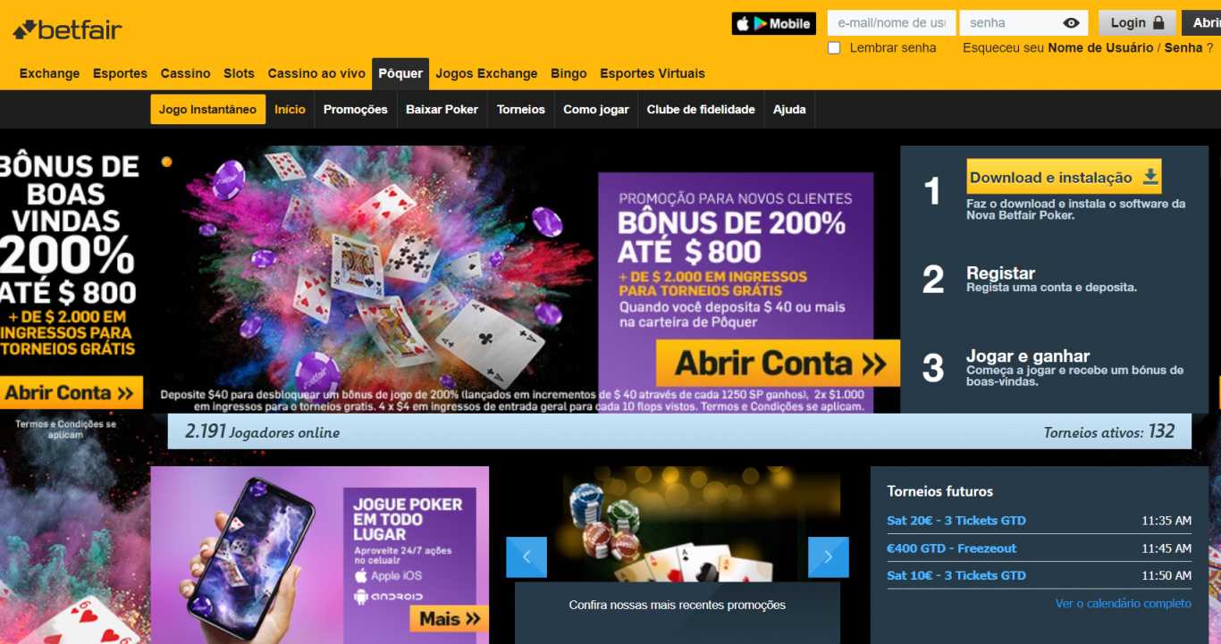 Qual deles é boleto dá Betfair
